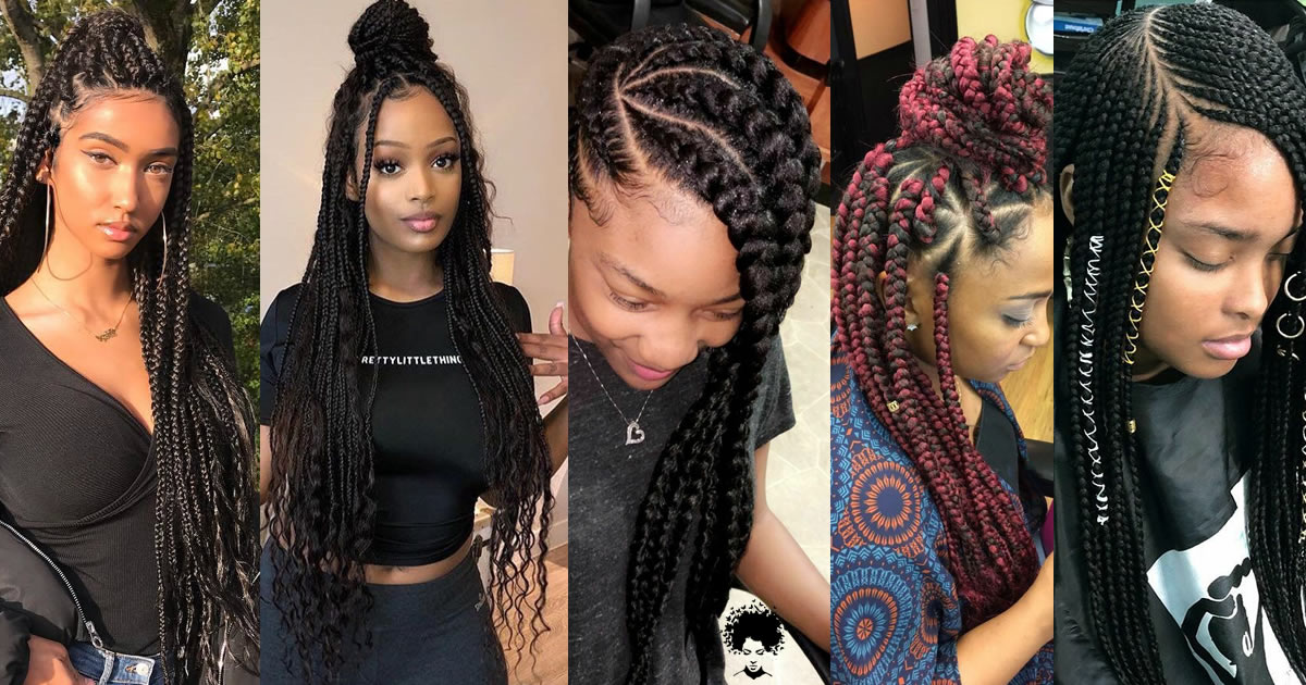 125 Trending Braid Styles for Black Women To Try Now