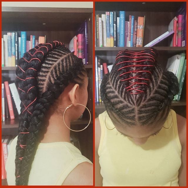 13 fishbone braids jan 2021