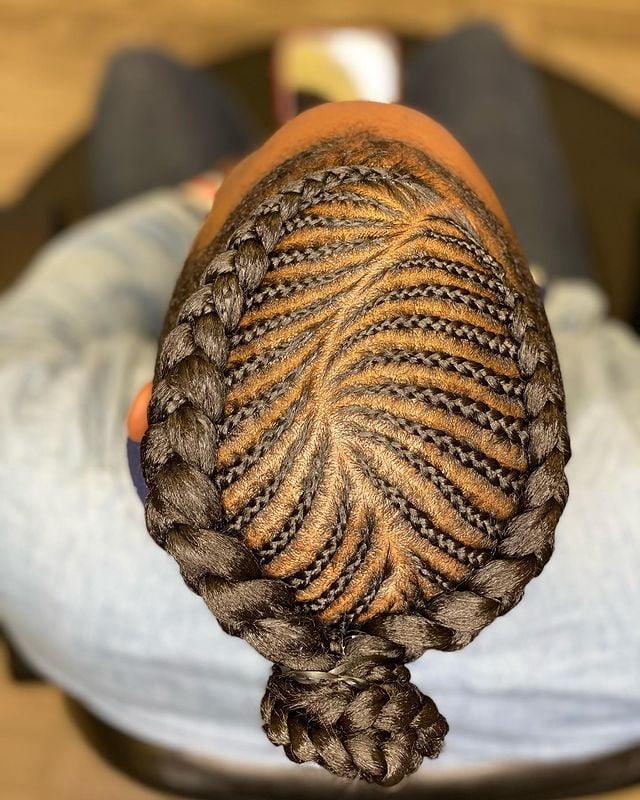 14 fishbone braids jan 2021