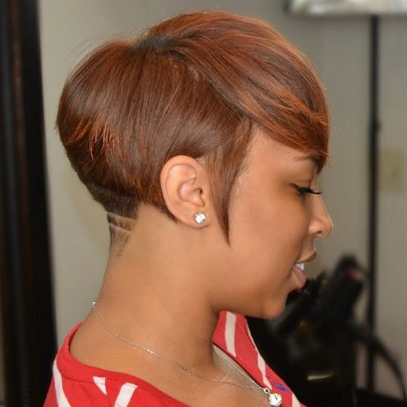 14 short tapered hairstyle for black women