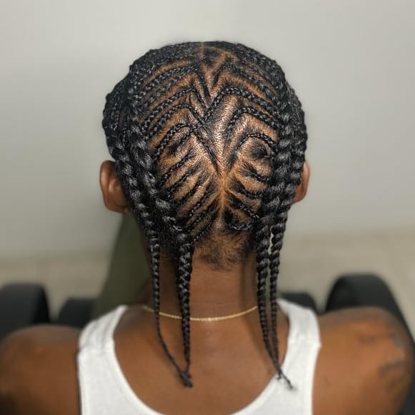 15 fishbone braids jan 2021