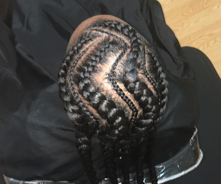 1501690354 6418 Thick Ghana Braids