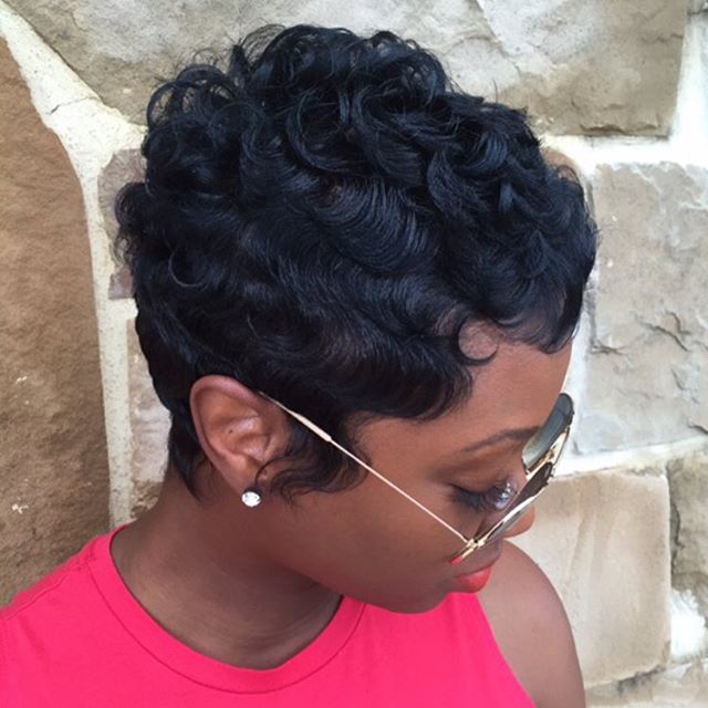 1501850728 8721 Pin curls pixie cut