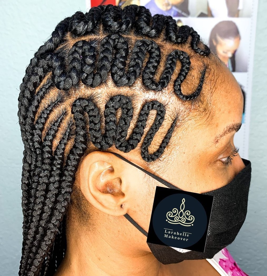 17 wavy ghana braids COl1E7dsJiQ