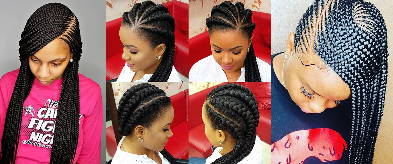 50 Best Ghana Braids Hairstyles (Video)