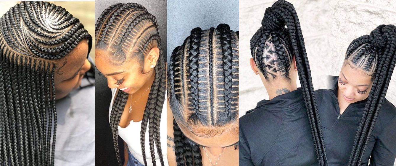 20 Greatest Ghana Braids You’ll See Right Now