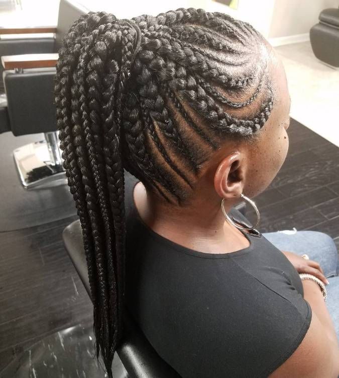 20 Totally Gorgeous Ghana Braids for an Intricate Hairdo