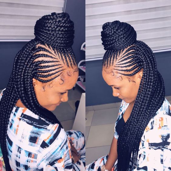 2019 Braided Cornrows Amazing Braiding Styles