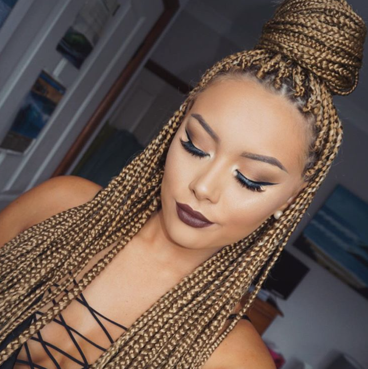 252 estilos de trenzas africanas 10