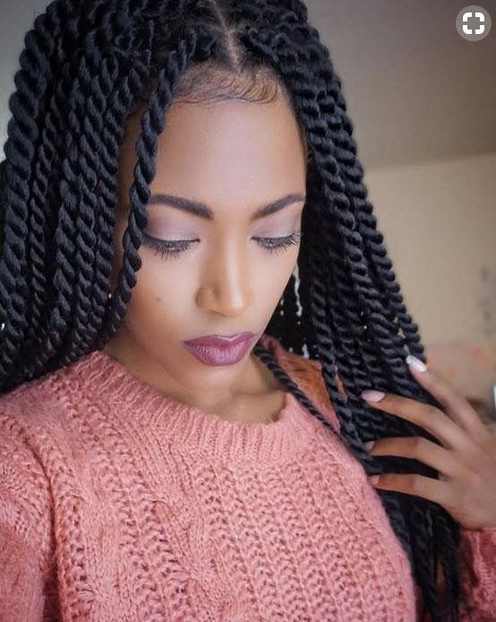 252 estilos de trenzas africanas 114