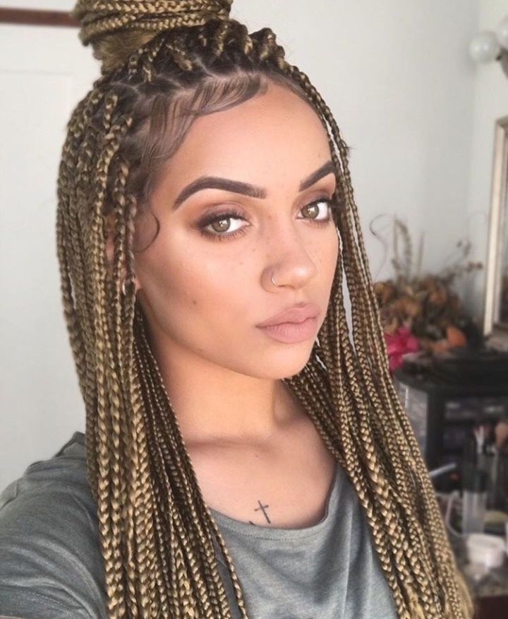 252 estilos de trenzas africanas 128