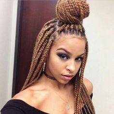 252 estilos de trenzas africanas 130