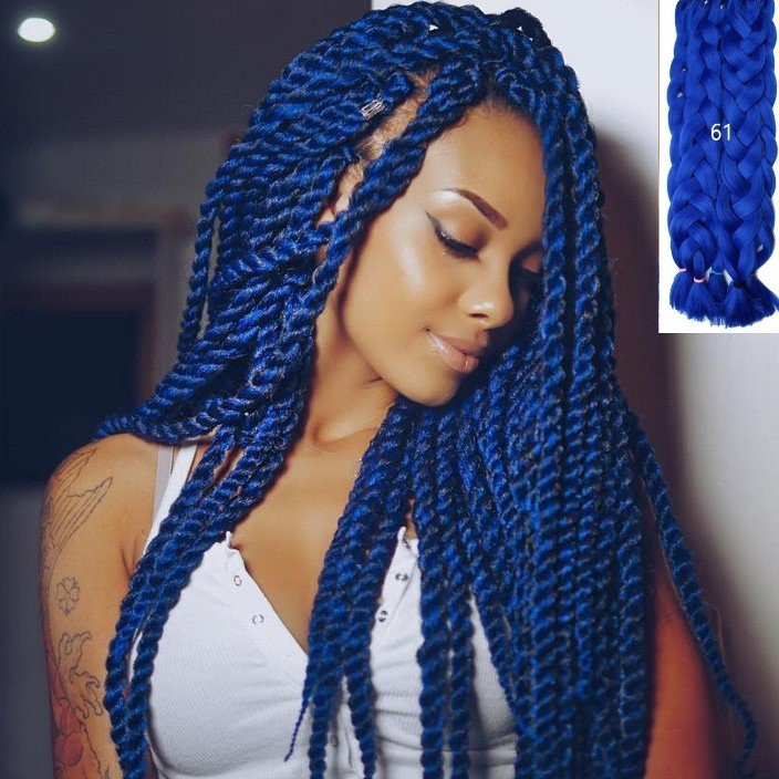 252 estilos de trenzas africanas 140