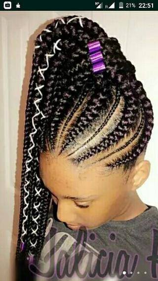 252 estilos de trenzas africanas 149