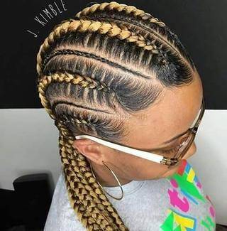 252 estilos de trenzas africanas 152