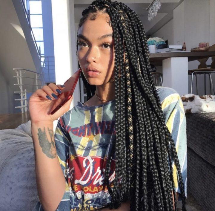 252 estilos de trenzas africanas 153