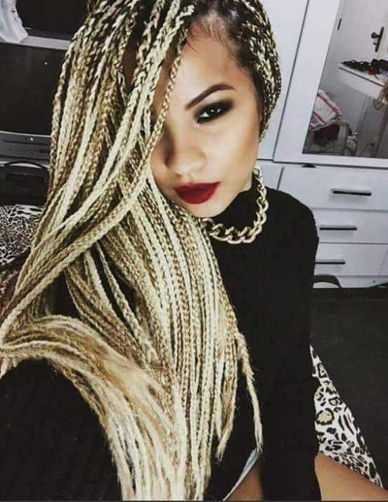 252 estilos de trenzas africanas 154