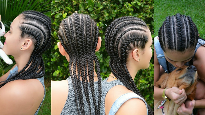 252 estilos de trenzas africanas 157