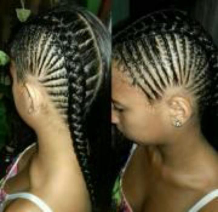 252 estilos de trenzas africanas 160