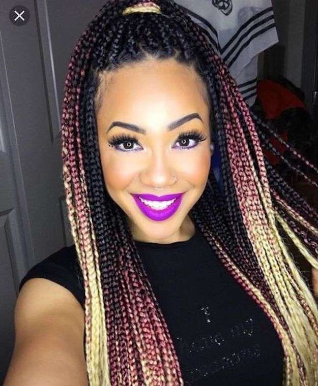 252 estilos de trenzas africanas 162