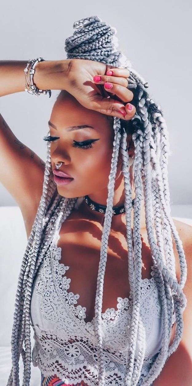 252 estilos de trenzas africanas 163