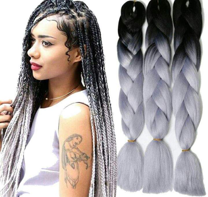 252 estilos de trenzas africanas 196