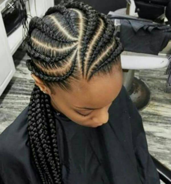 252 estilos de trenzas africanas 199