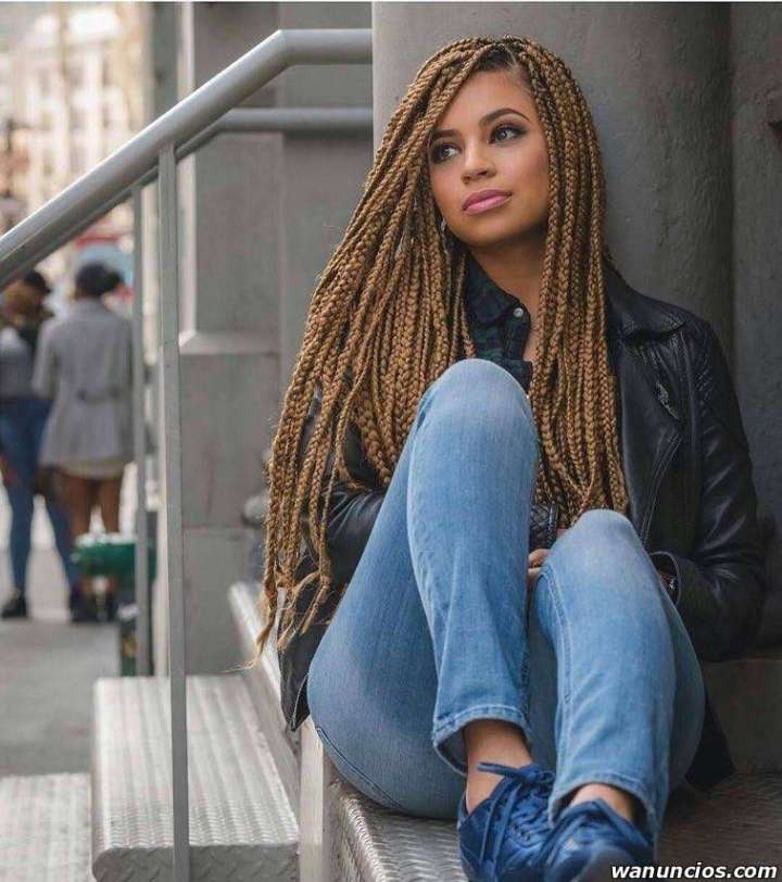 252 estilos de trenzas africanas 208