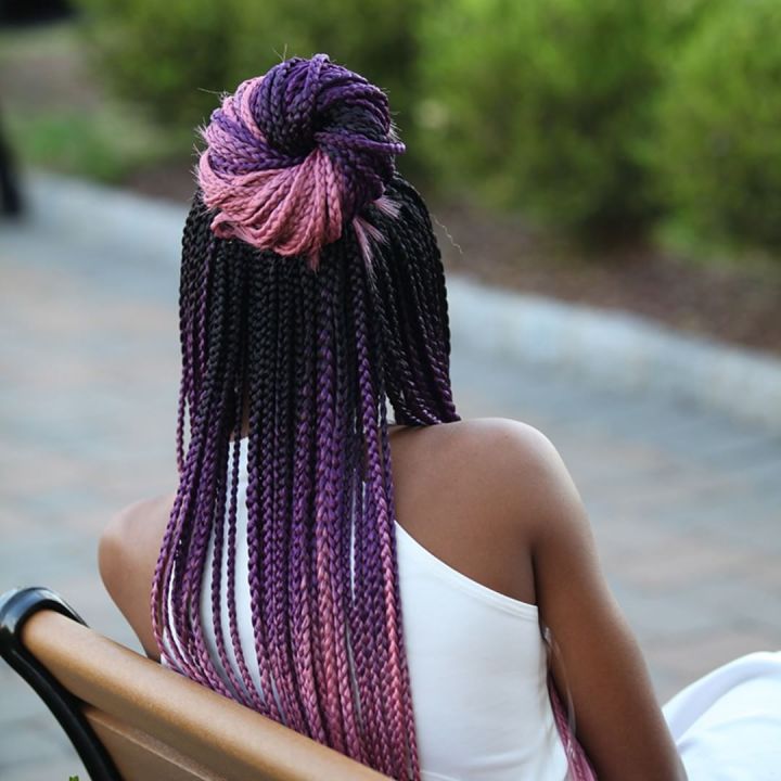 252 estilos de trenzas africanas 222