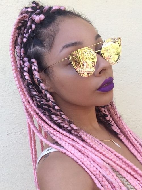 252 estilos de trenzas africanas 224