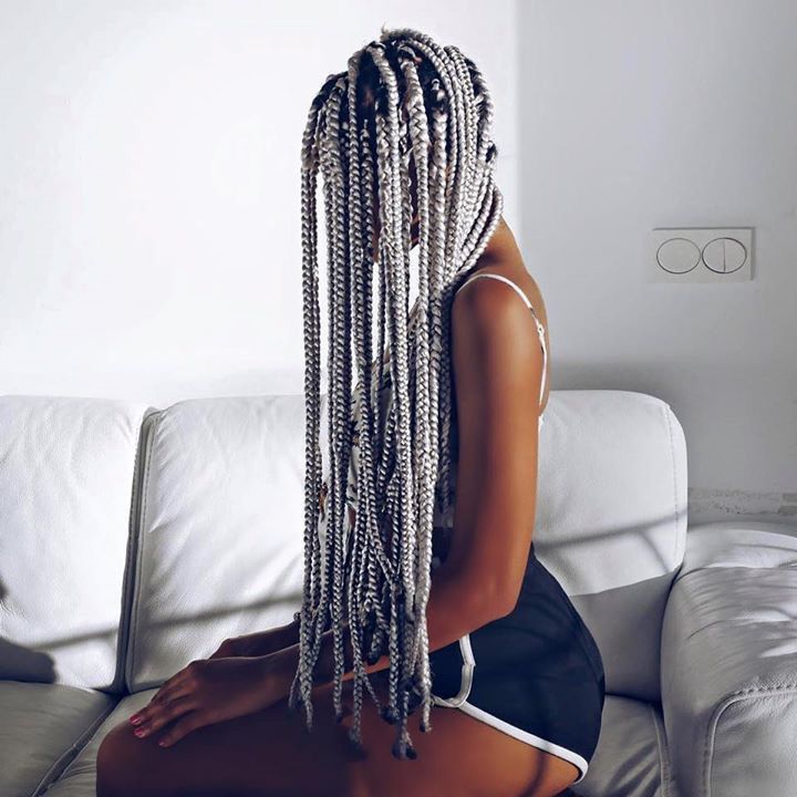 252 estilos de trenzas africanas 237