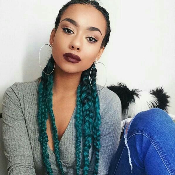 252 estilos de trenzas africanas 241