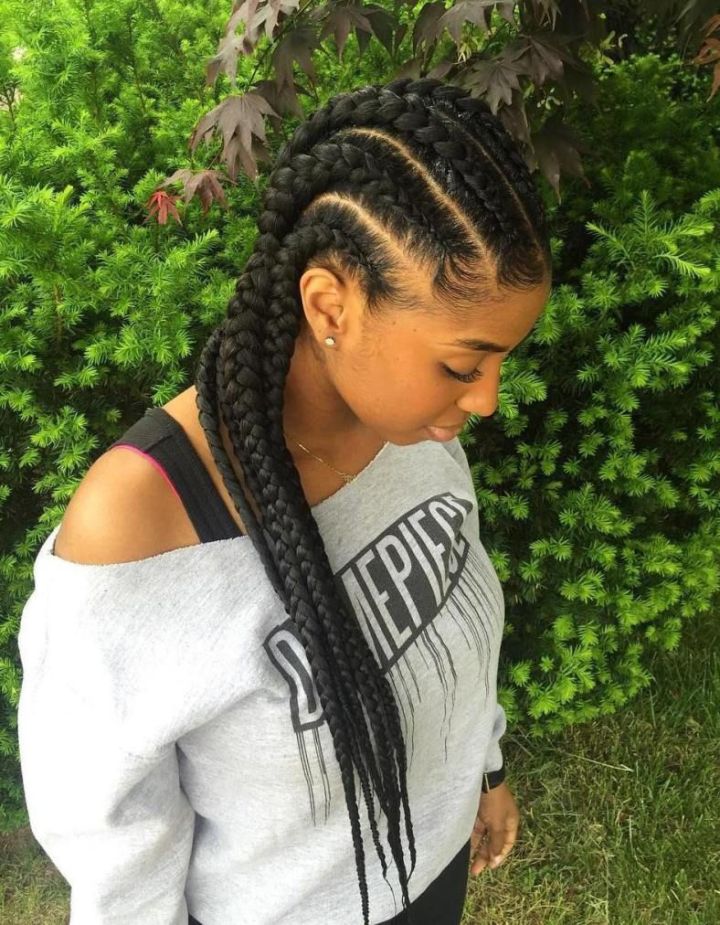 252 estilos de trenzas africanas 40