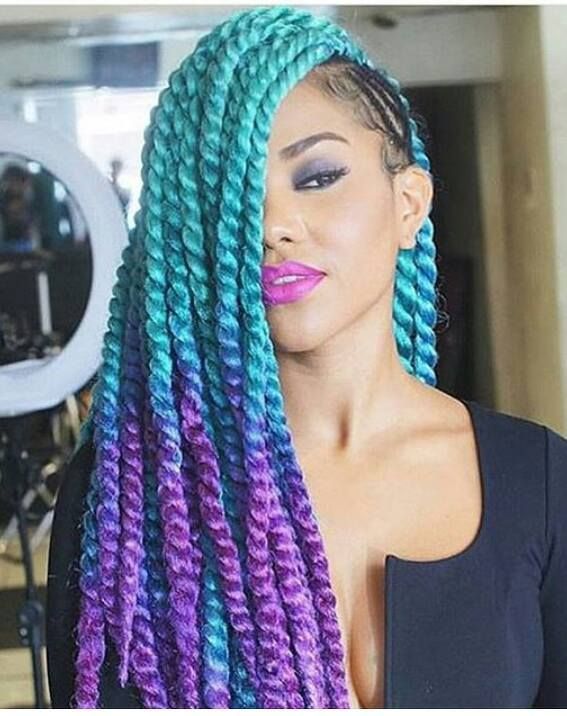 252 estilos de trenzas africanas 42