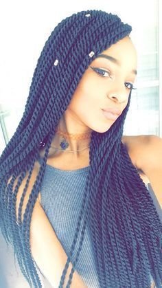 252 estilos de trenzas africanas 43