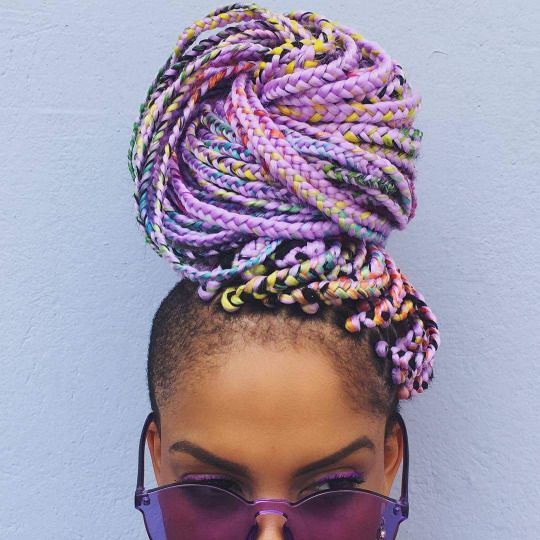 252 estilos de trenzas africanas 44