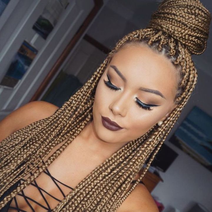 252 estilos de trenzas africanas 46