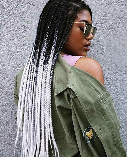 252 estilos de trenzas africanas 48