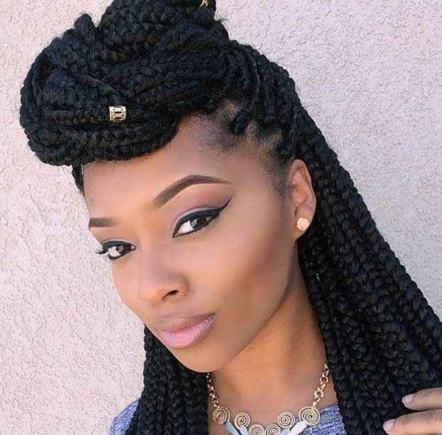 252 estilos de trenzas africanas 49