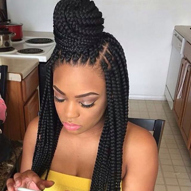 252 estilos de trenzas africanas 50