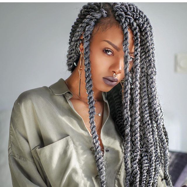 252 estilos de trenzas africanas 53