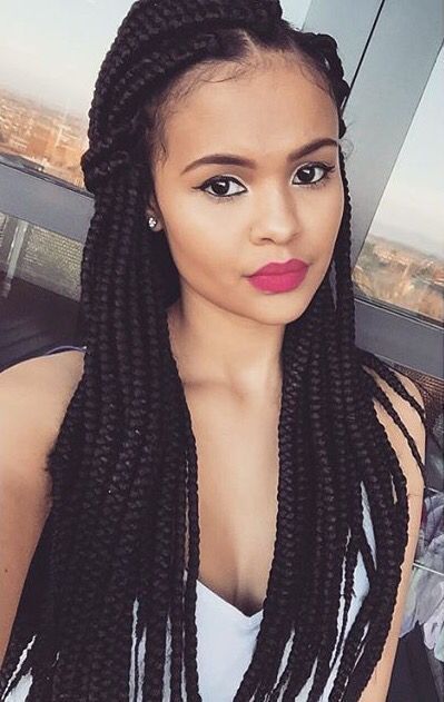 252 estilos de trenzas africanas 56