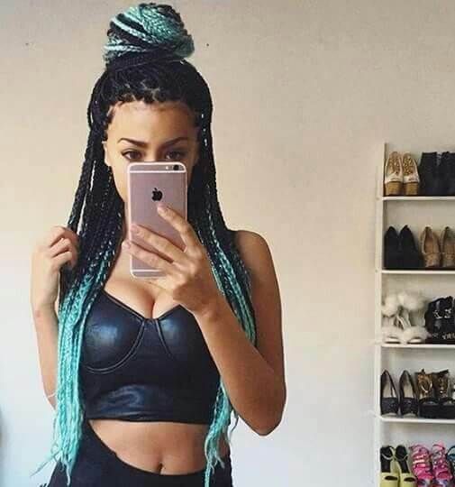 252 estilos de trenzas africanas 7