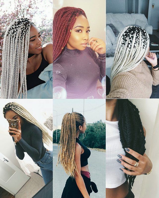 252 estilos de trenzas africanas 71