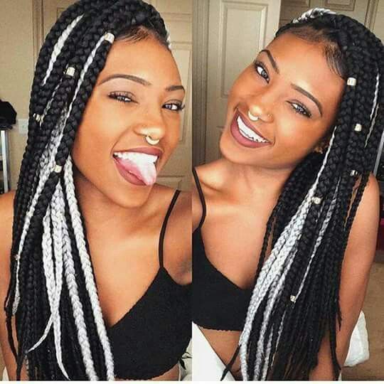 252 estilos de trenzas africanas 72