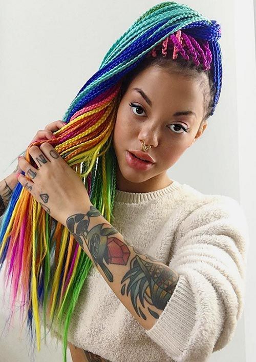 252 estilos de trenzas africanas 81