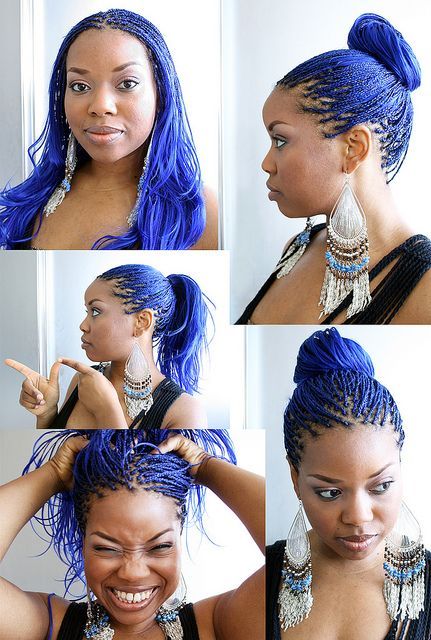 252 estilos de trenzas africanas 90