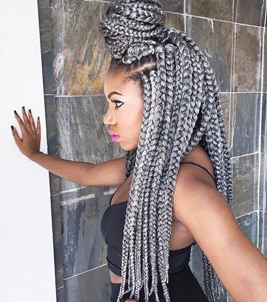 252 estilos de trenzas africanas 94