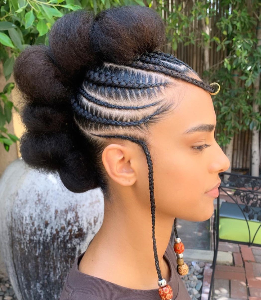 27 weaving mohawk updo CHTZbjJDtLD