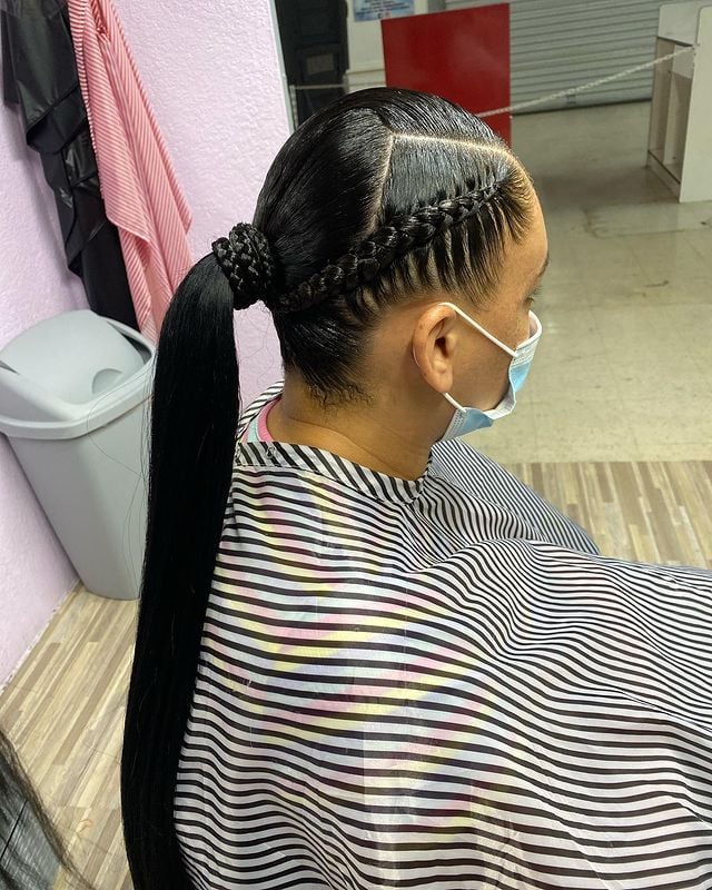 28 fishbone braids jan 2021